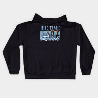 Big Time Rush Retro Band logo Kids Hoodie